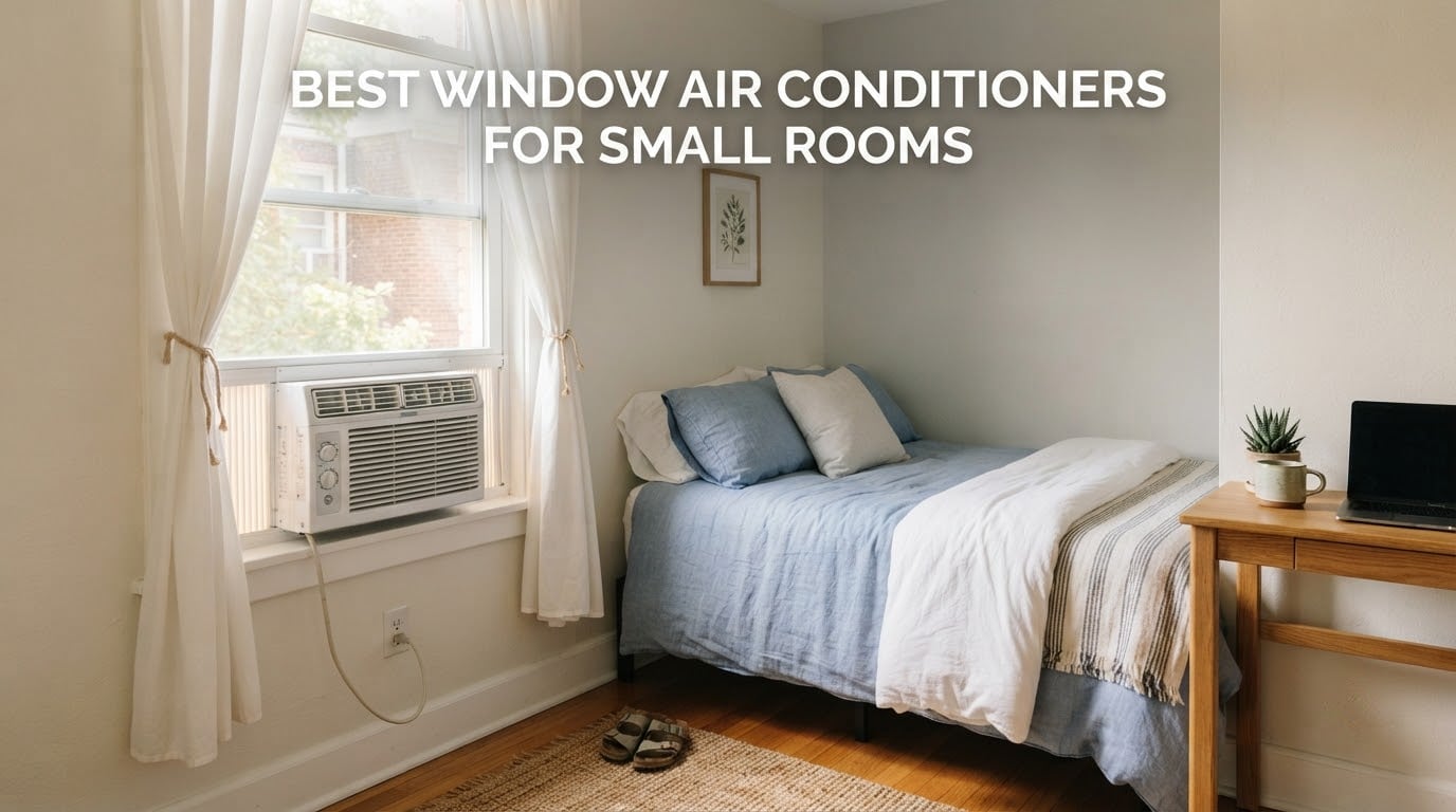 Best Window Air Conditioners for Small Rooms
