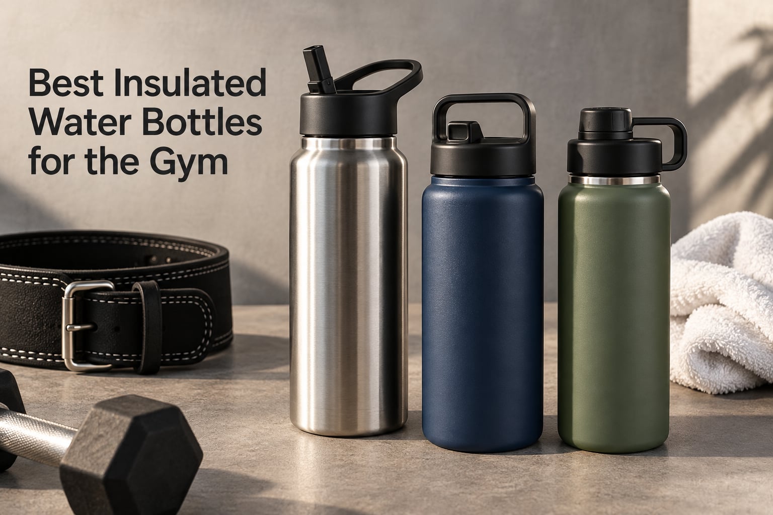 Best Insulated Water Bottles for the Gym