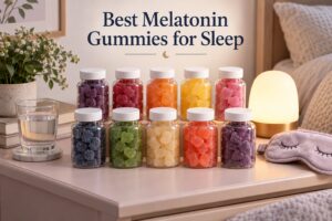 Best Melatonin Gummies for Sleep