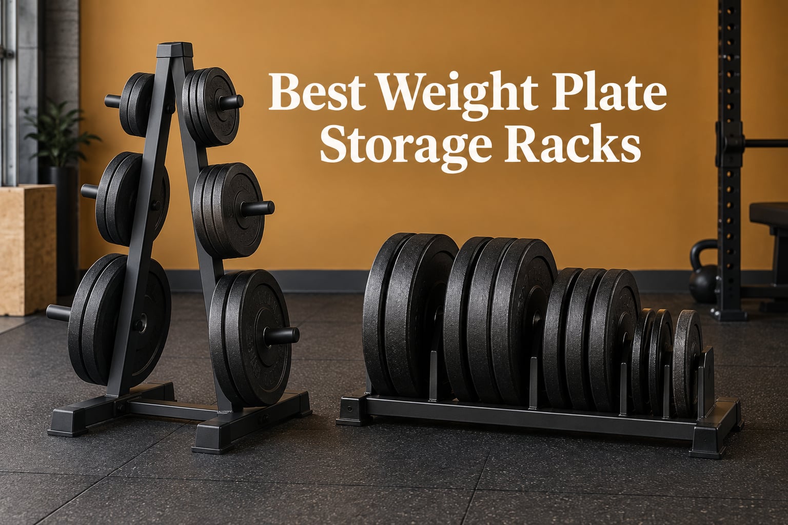 Best Weight Plate Storage Racks