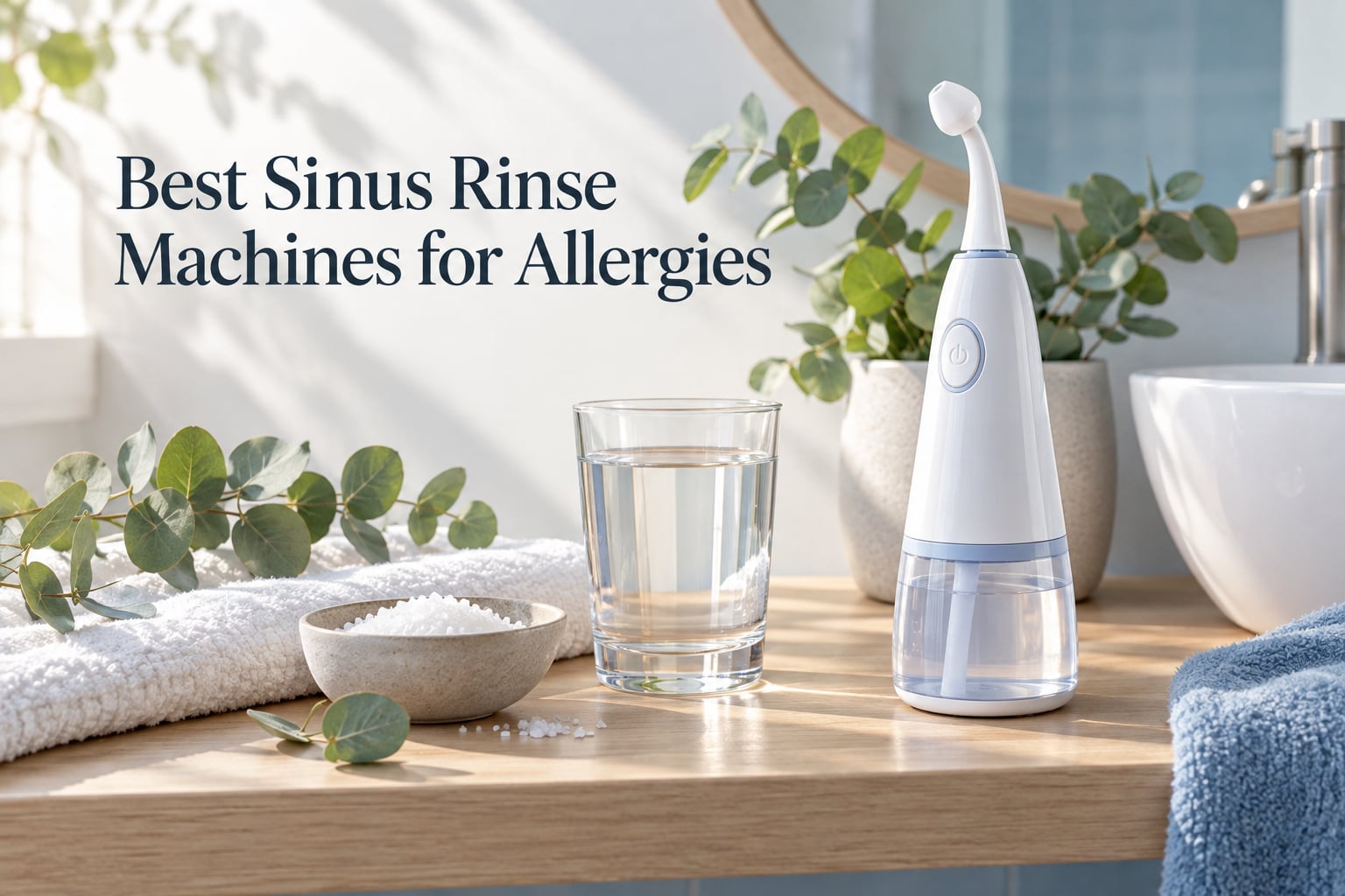 Best Sinus Rinse Machines for Allergies