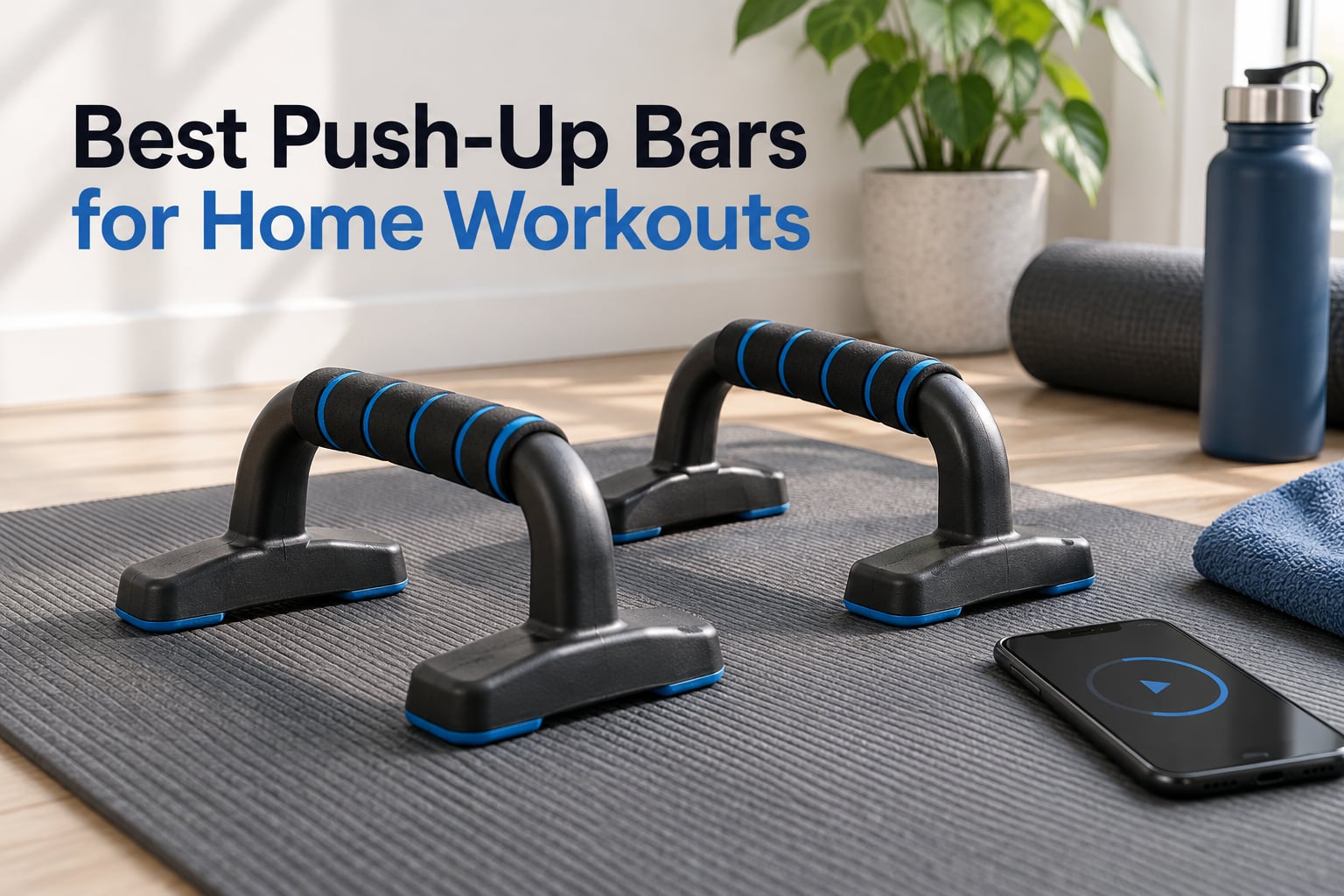 Best Push-Up Bars for Home Workouts