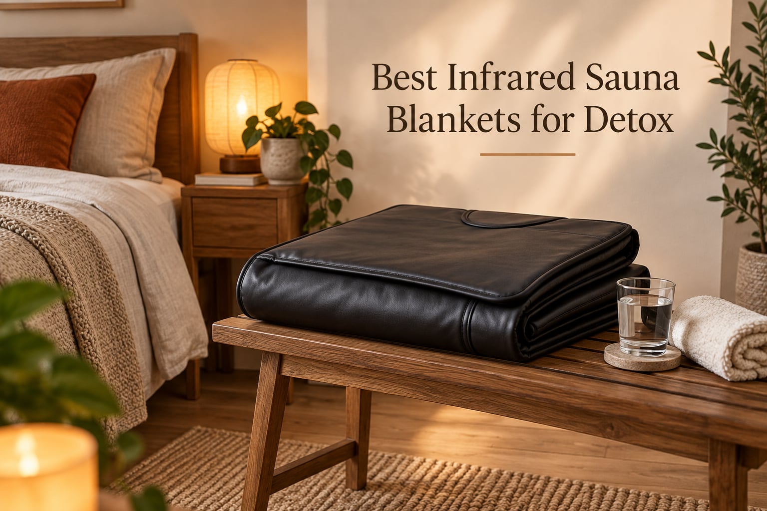 Best Infrared Sauna Blankets for Detox