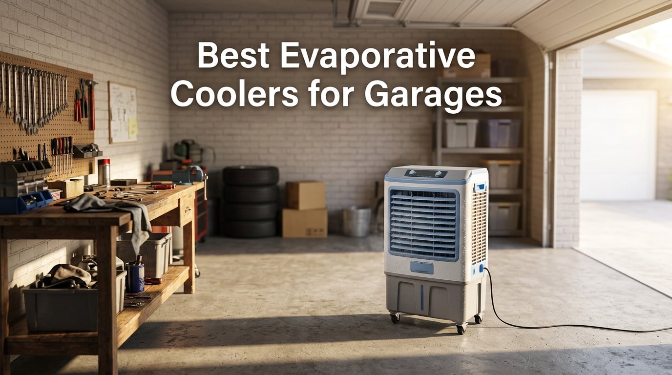Best Evaporative Coolers for Garages