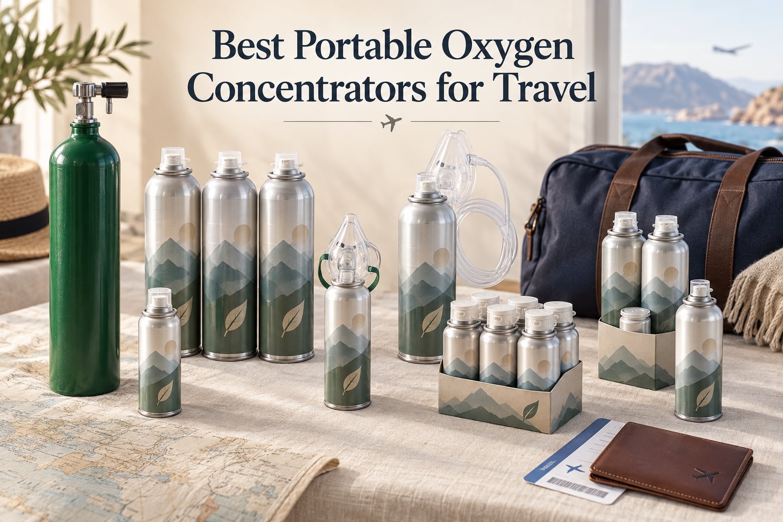 Best Portable Oxygen Concentrators for Travel