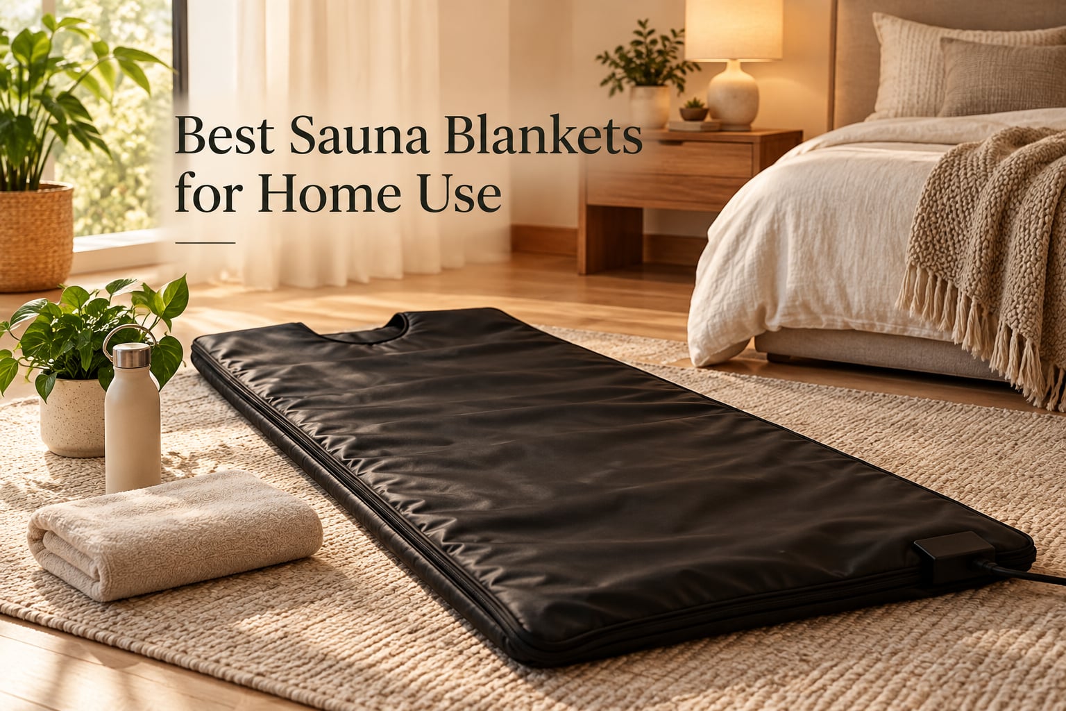 Best Sauna Blankets for Home Use