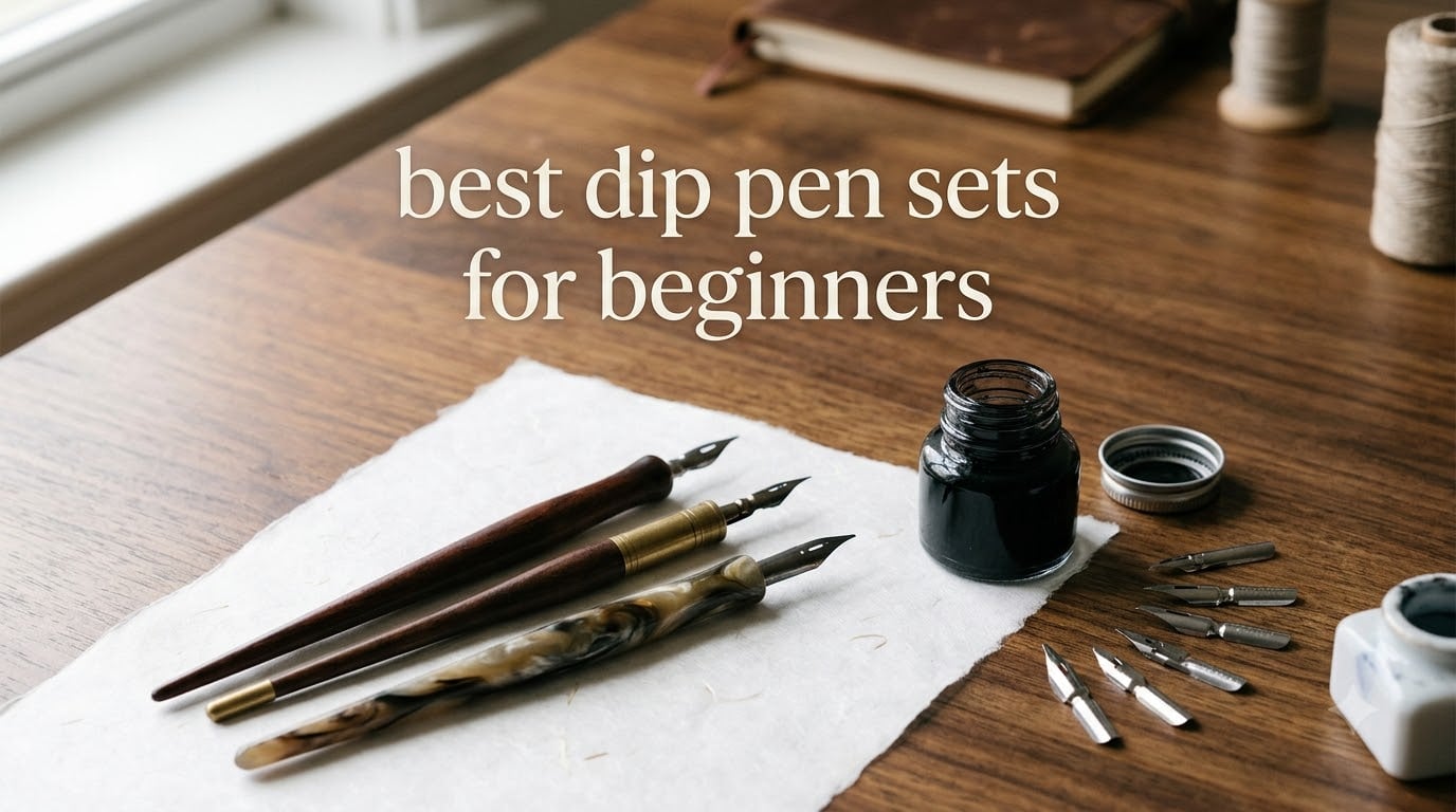 best dip pen sets for beginners