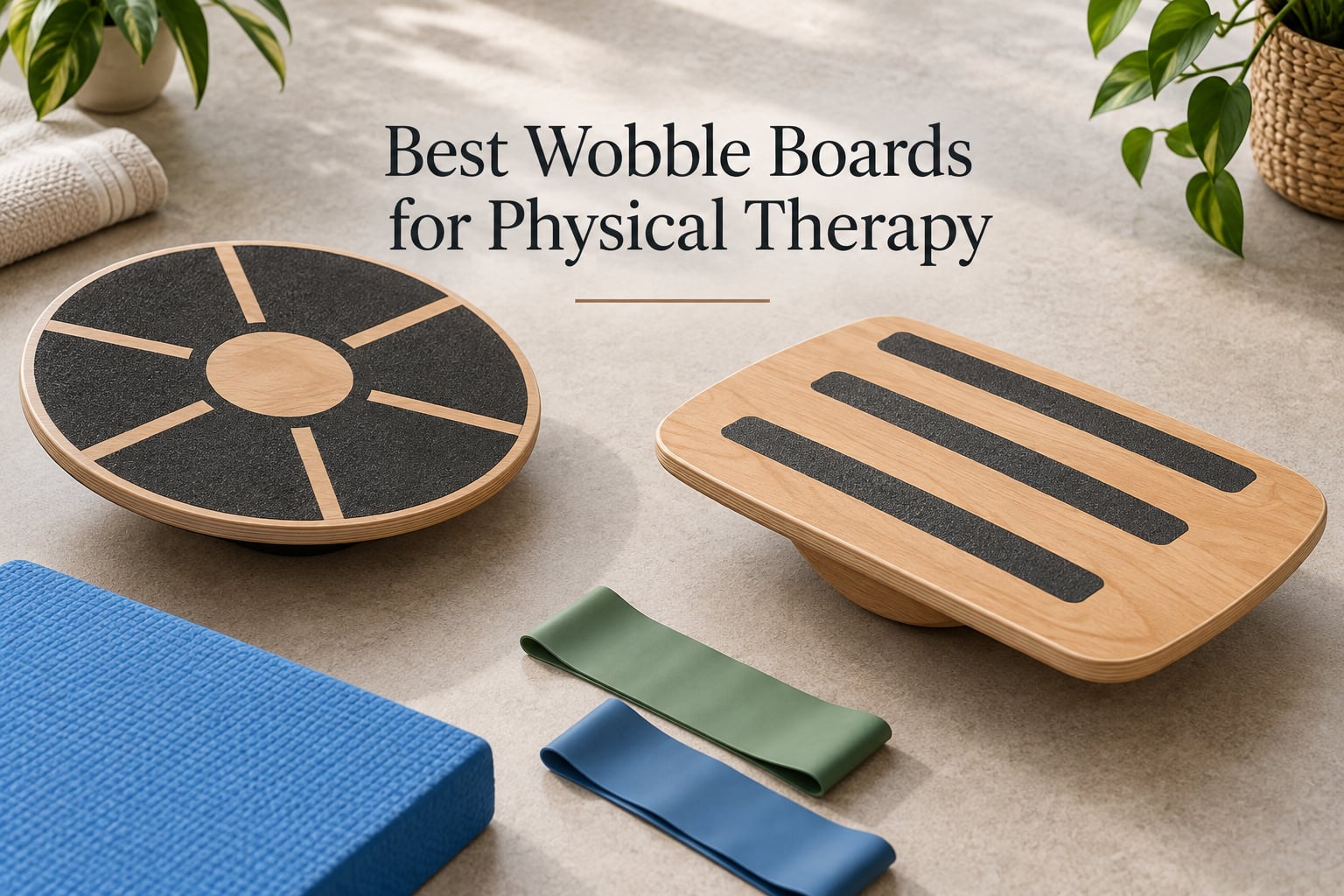 Best Wobble Boards for Physical Therapy
