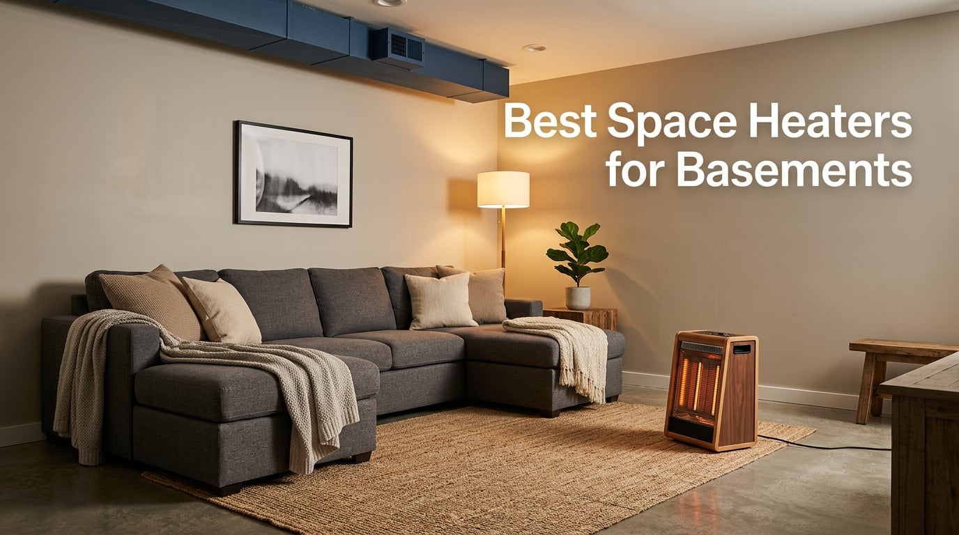 Best Space Heaters for Basements