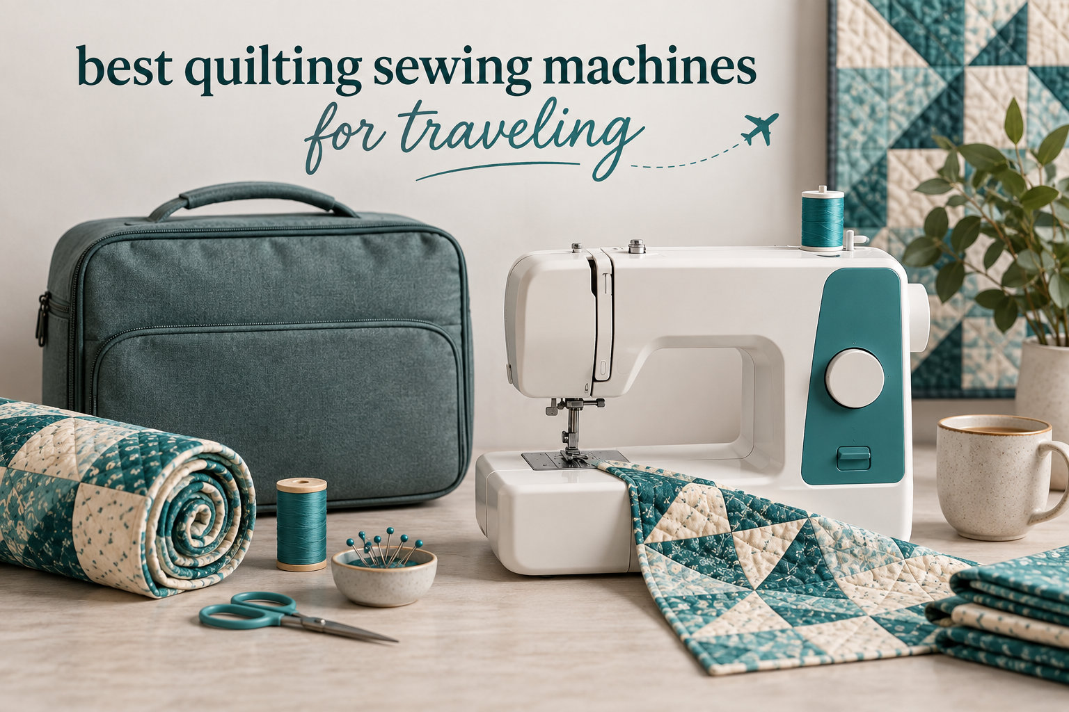 best quilting sewing machines for traveling