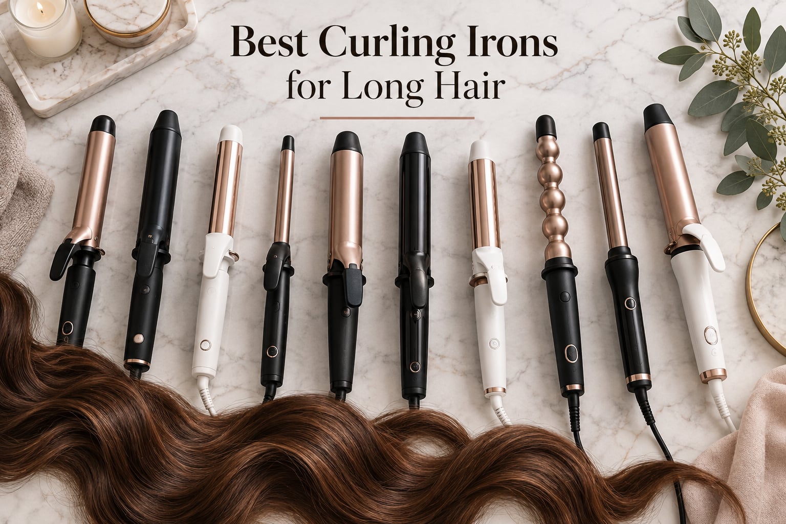 Best Curling Irons for Long Hair