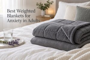 Best Weighted Blankets for Anxiety in Adults