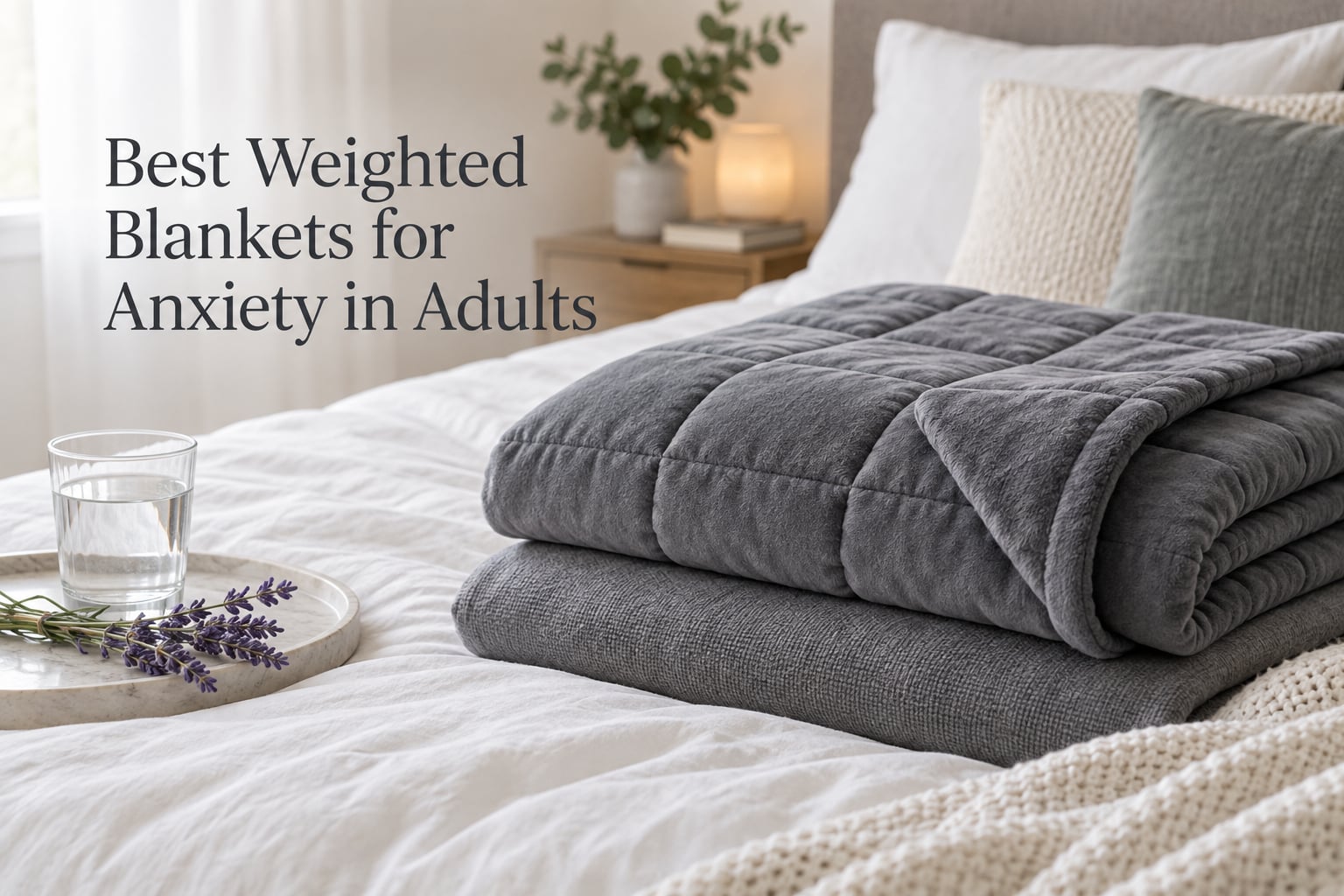 Best Weighted Blankets for Anxiety in Adults