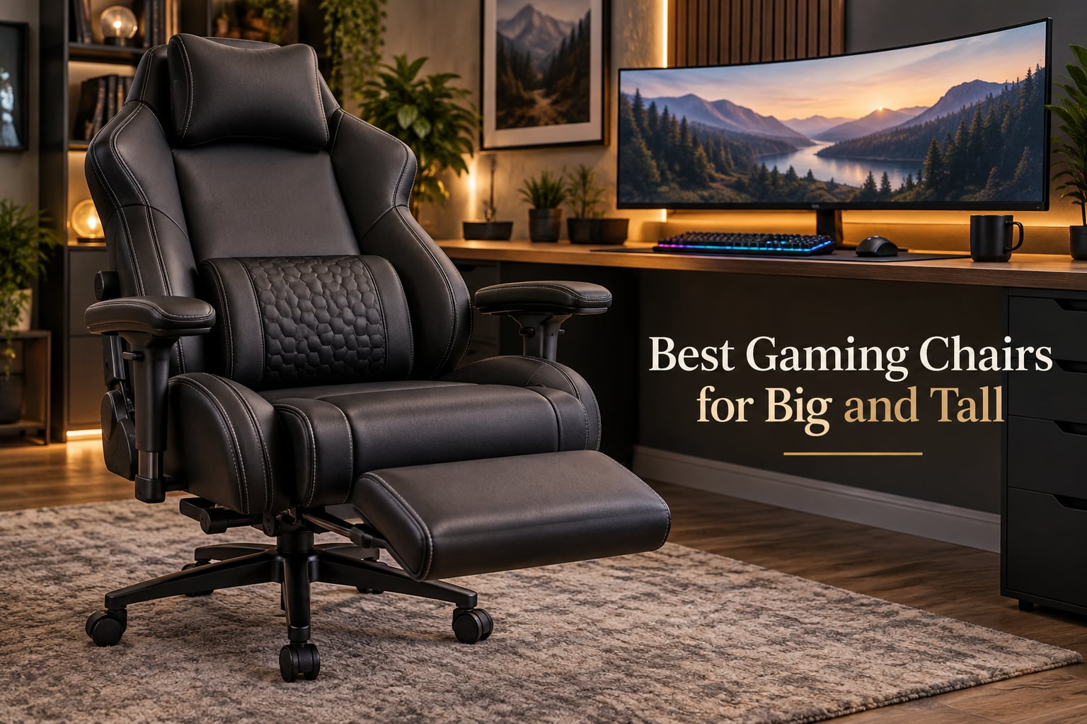 Best Gaming Chairs for Big and Tall