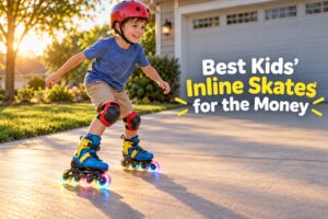 Best Kids' Inline Skates for the Money