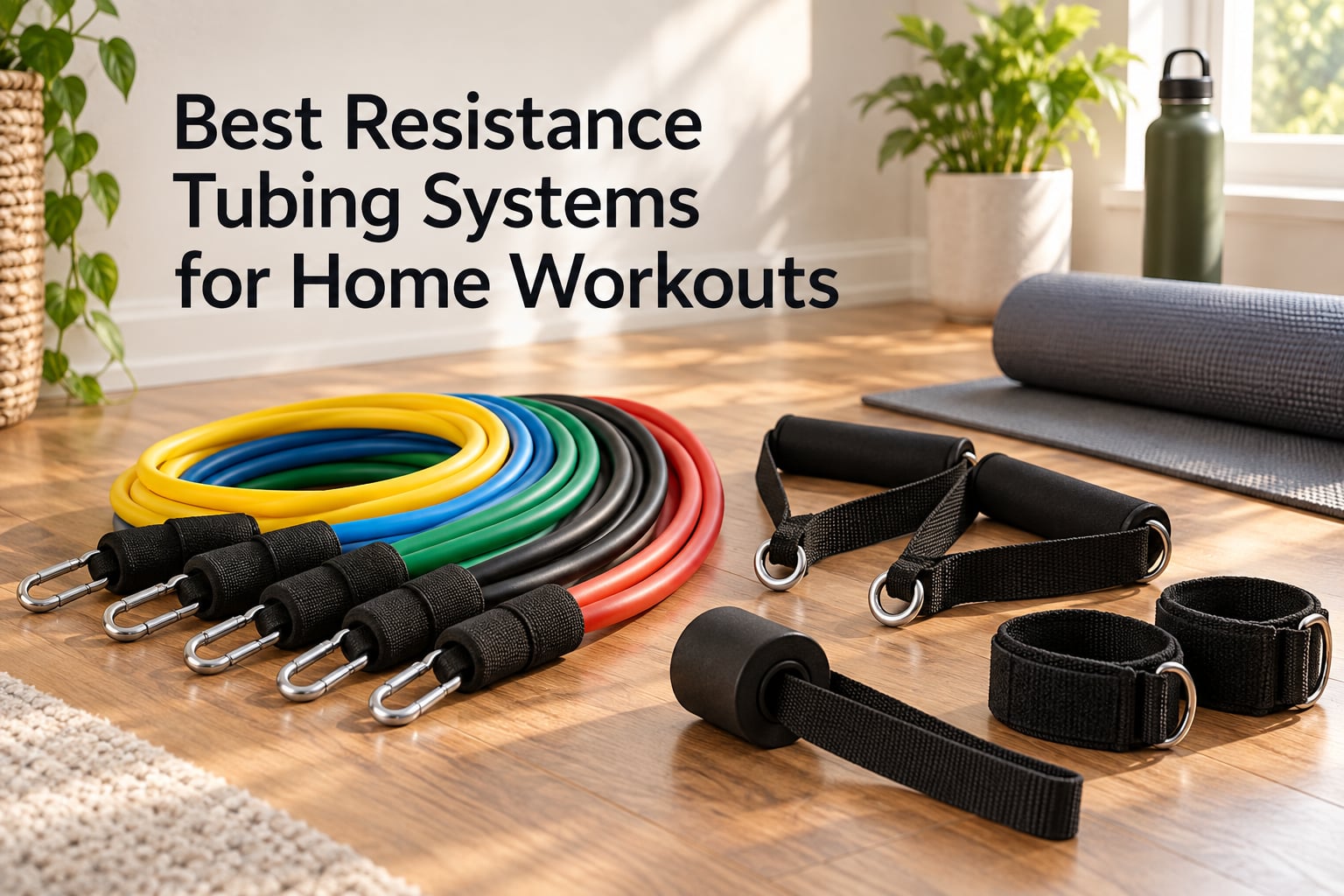 Best Resistance Tubing Systems for Home Workouts