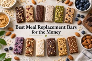 Best Meal Replacement Bars for the Money