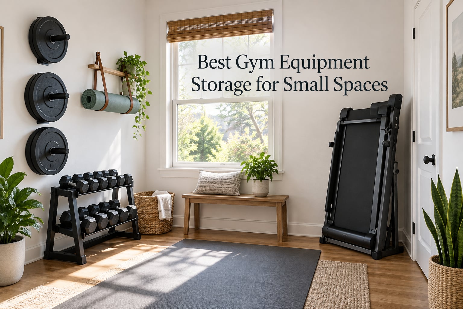 Best Gym Equipment Storage for Small Spaces