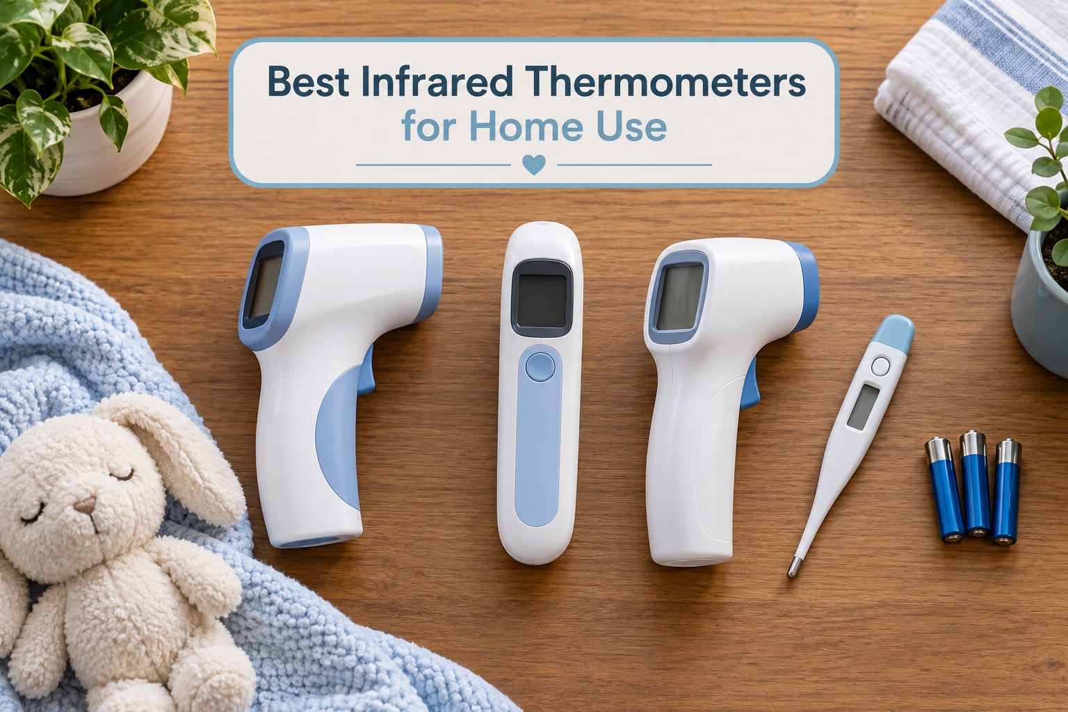 Best Infrared Thermometers for Home Use