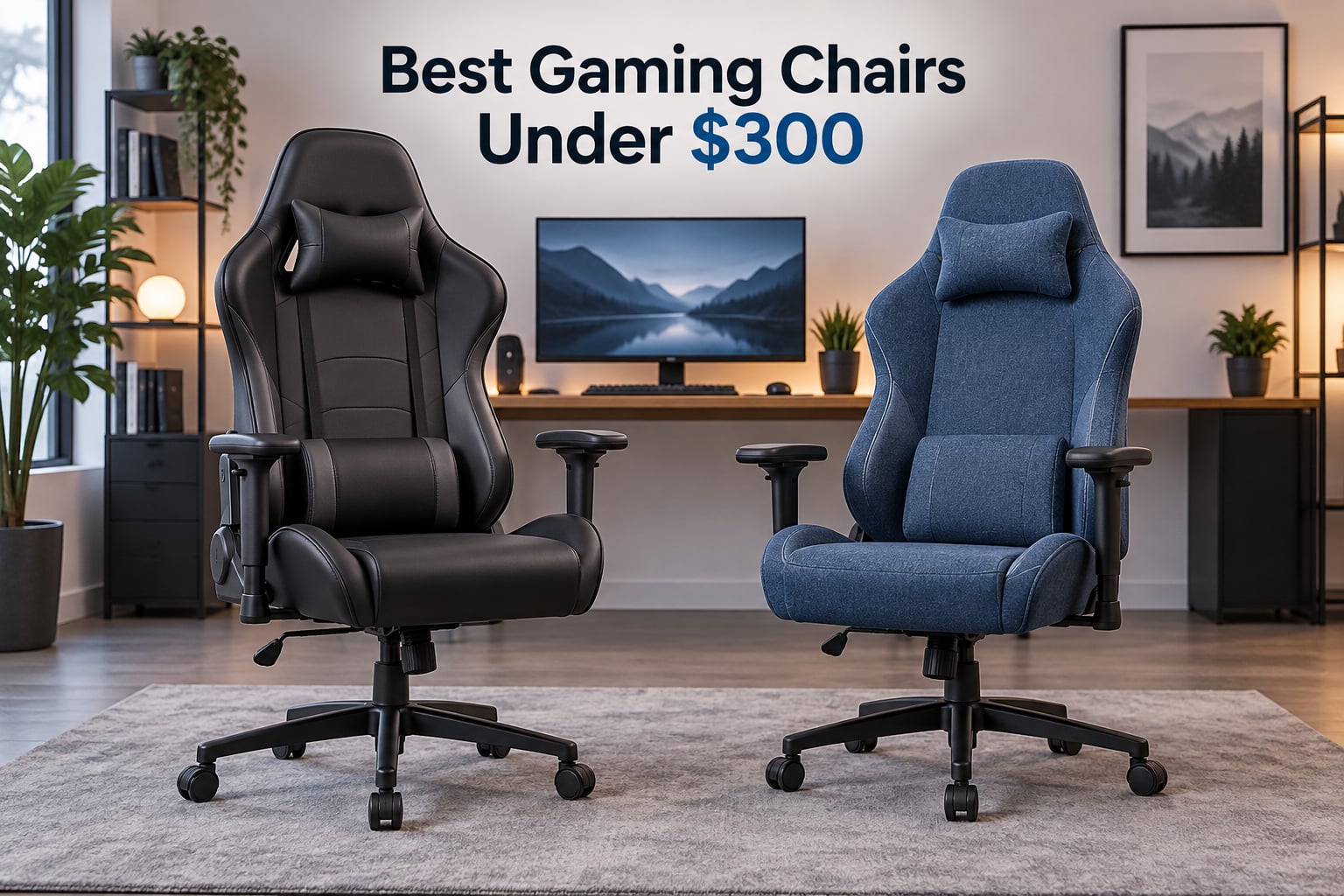 Best Gaming Chairs Under $300