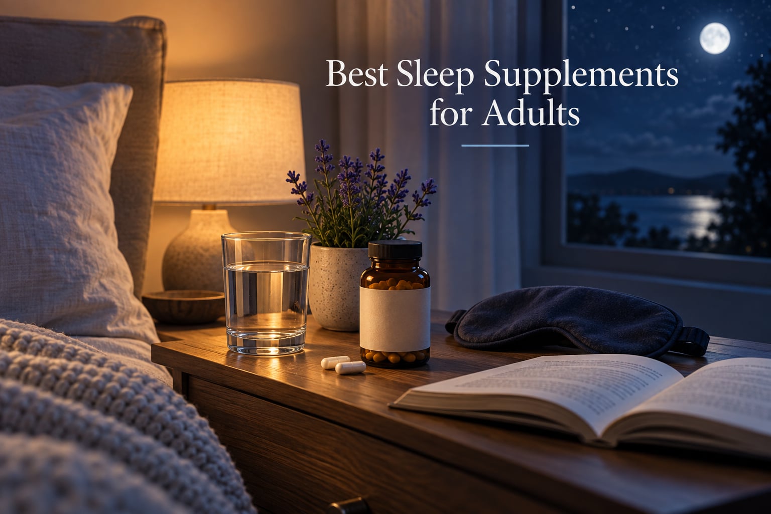 Best Sleep Supplements for Adults