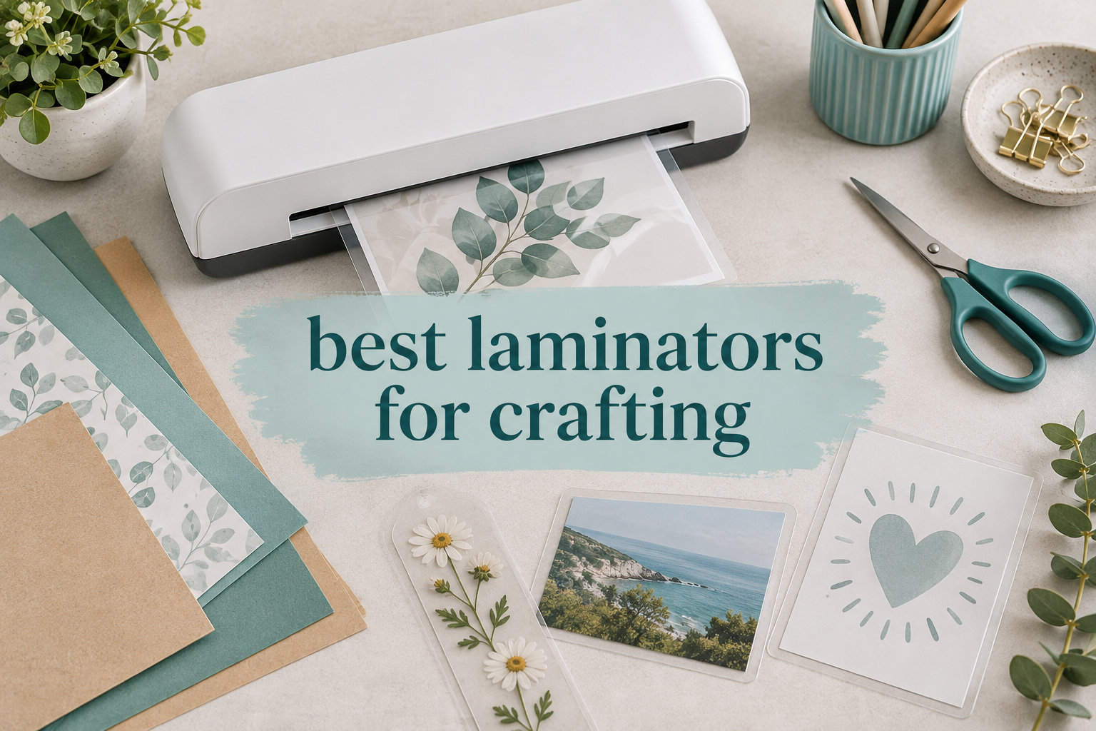 best laminators for crafting