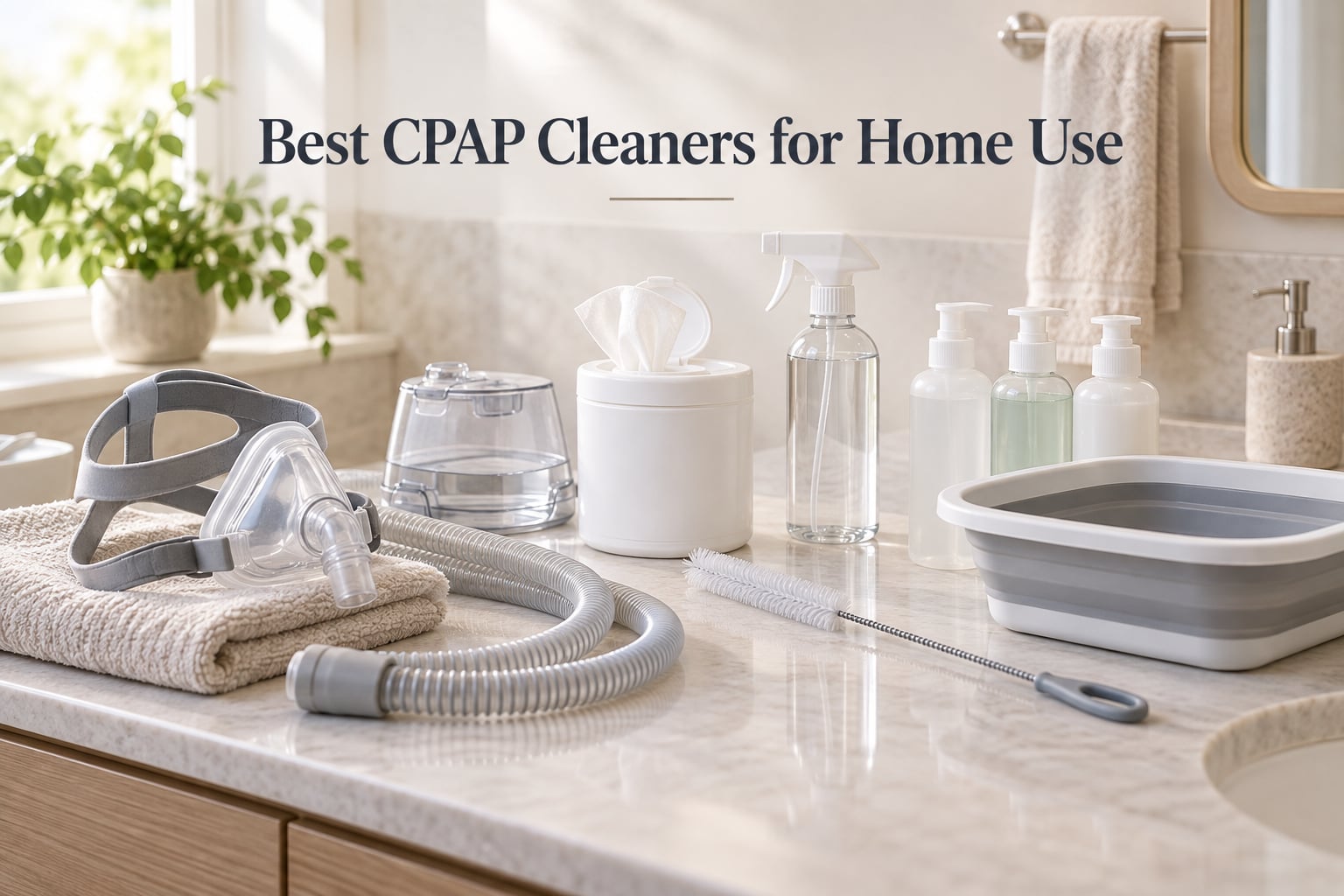 Best CPAP Cleaners for Home Use