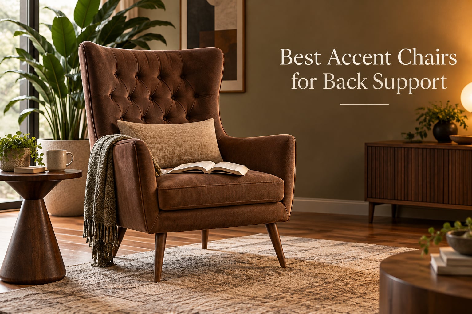 Best Accent Chairs for Back Support