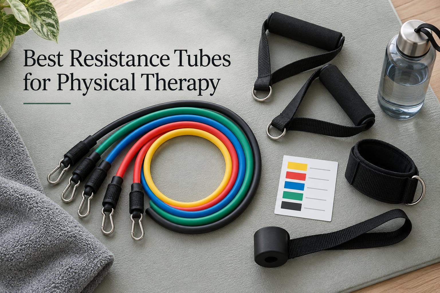 Best Resistance Tubes for Physical Therapy