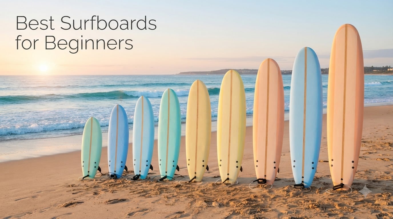 Best Surfboards for Beginners