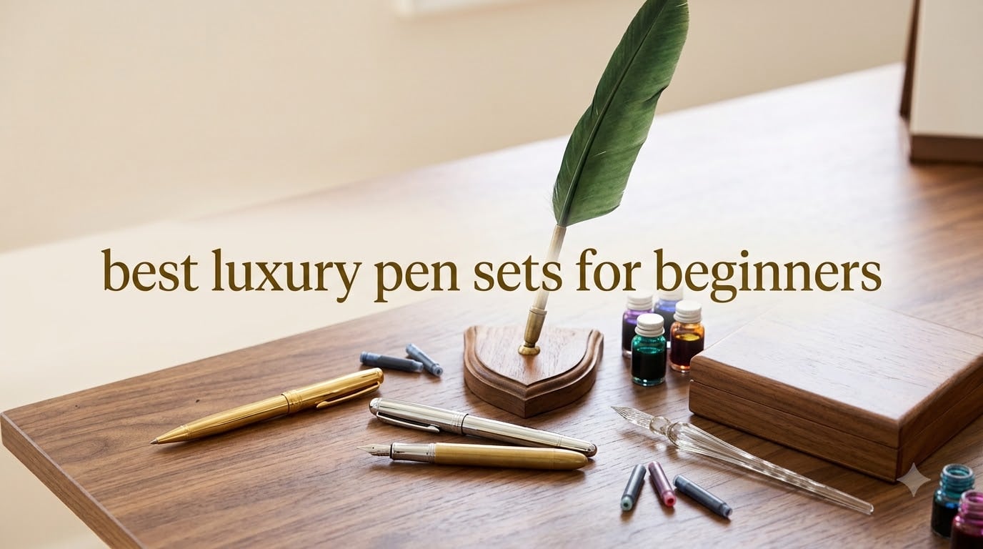 best luxury pen sets for beginners
