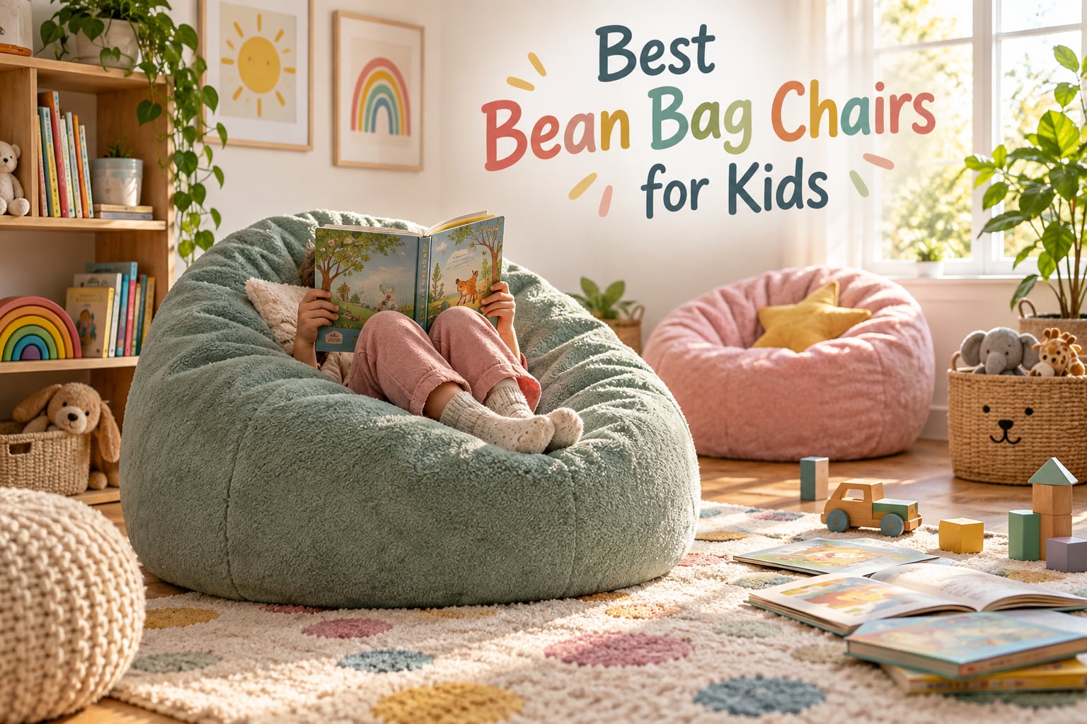 Best Bean Bag Chairs for Kids