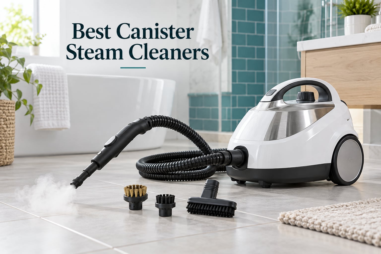 Best Canister Steam Cleaners