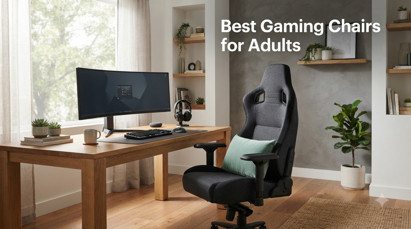 Best Gaming Chairs for Adults