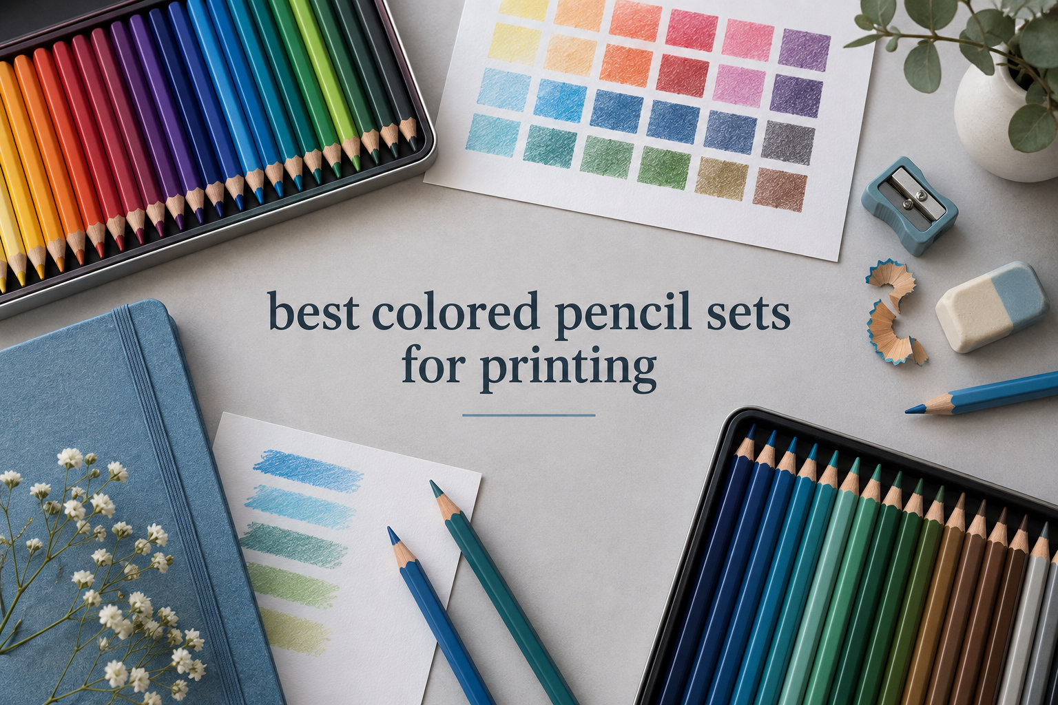 best colored pencil sets for printing