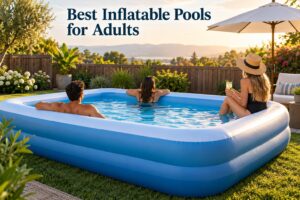Best Inflatable Pools for Adults