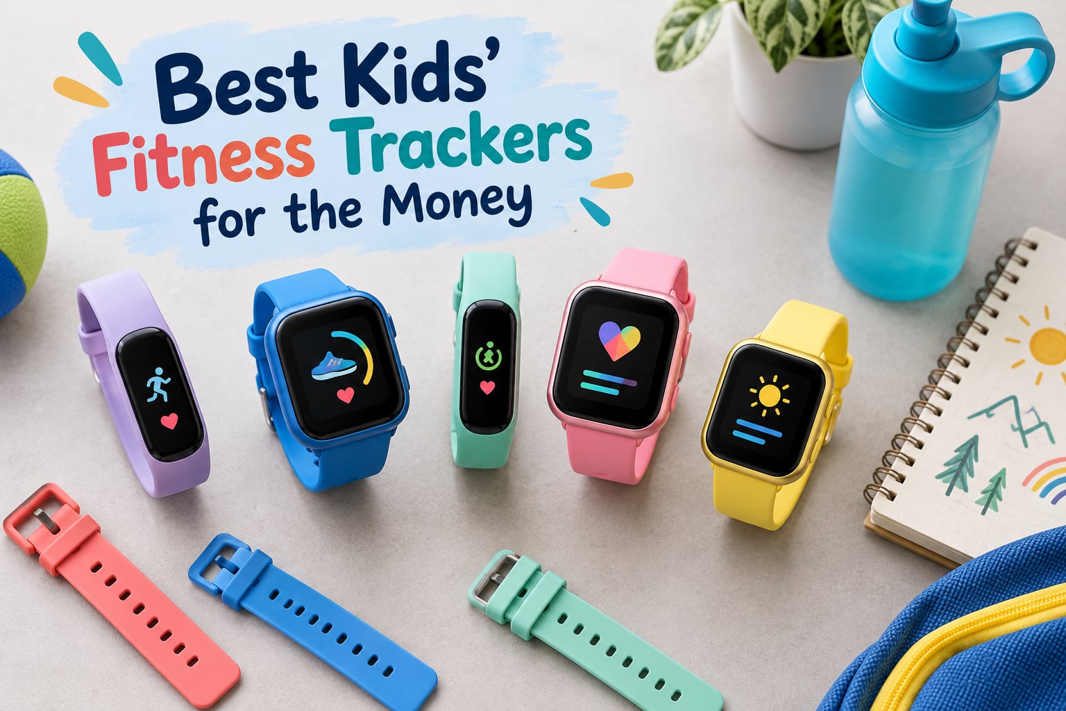 Best Kids' Fitness Trackers for the Money