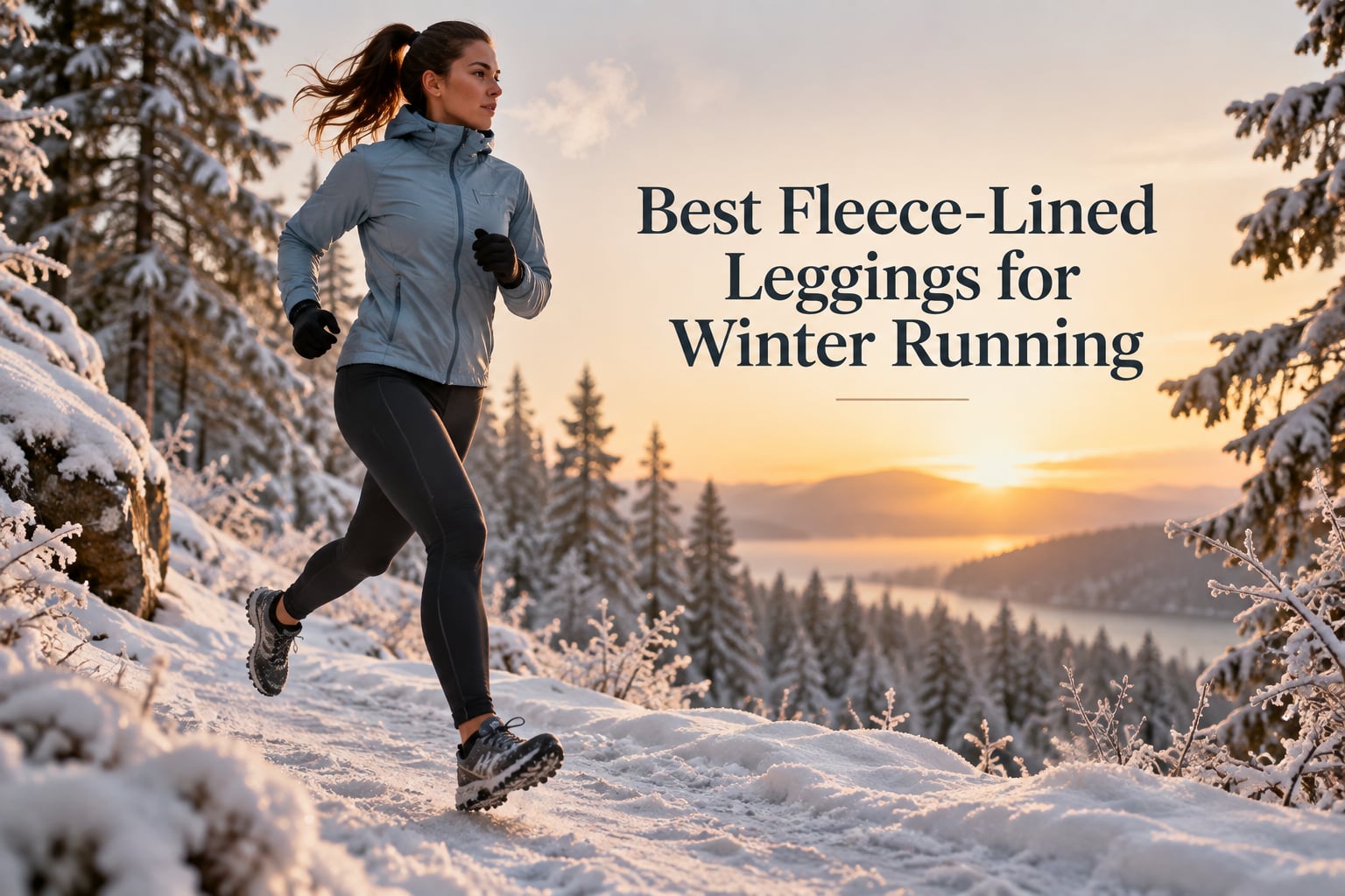 Best Fleece-Lined Leggings for Winter Running