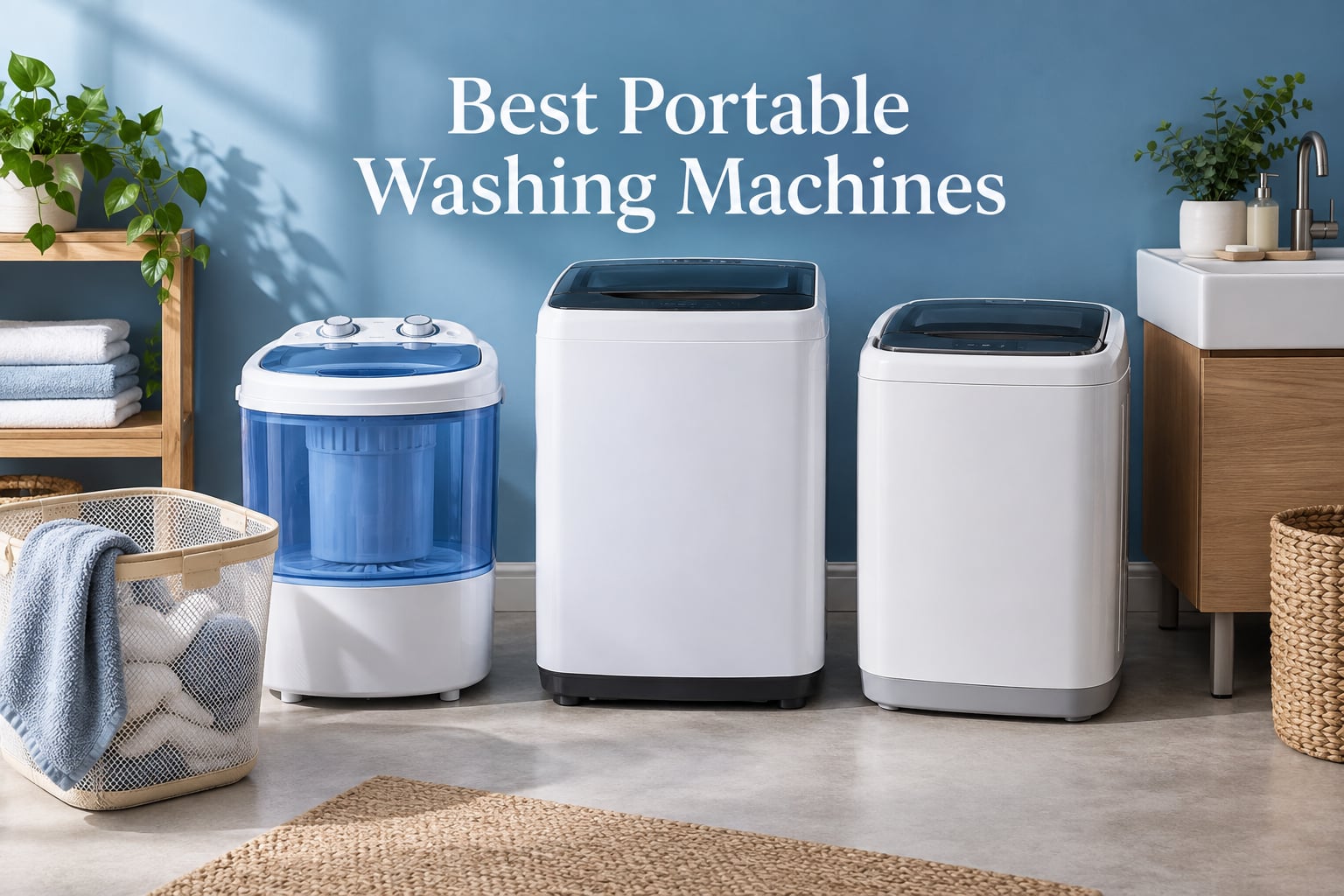 Best Portable Washing Machines