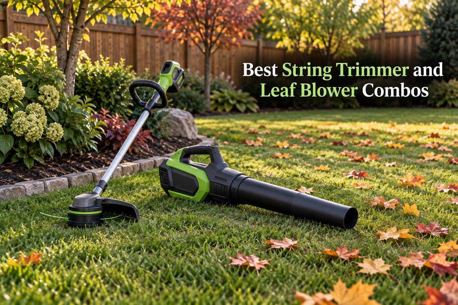 Best String Trimmer and Leaf Blower Combos