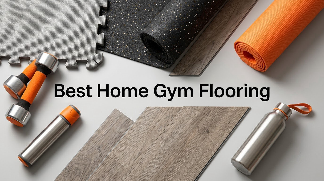 Best Home Gym Flooring