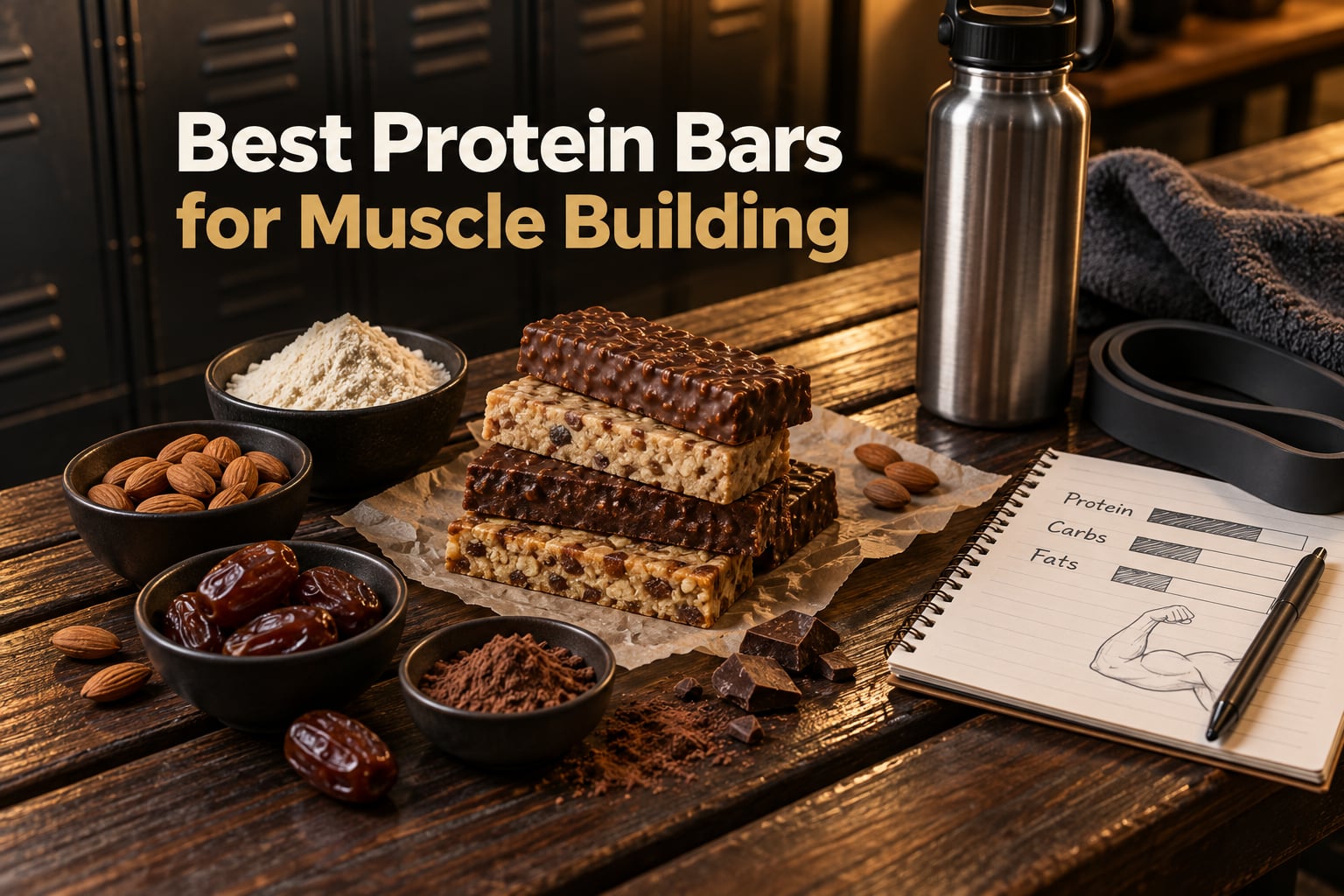 Best Protein Bars for Muscle Building