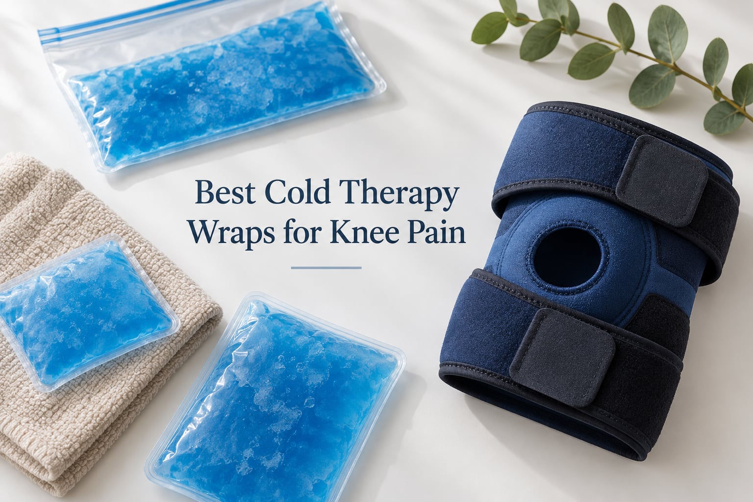 Best Cold Therapy Wraps for Knee Pain
