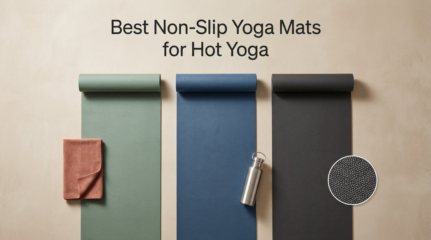 Best Non-Slip Yoga Mats for Hot Yoga