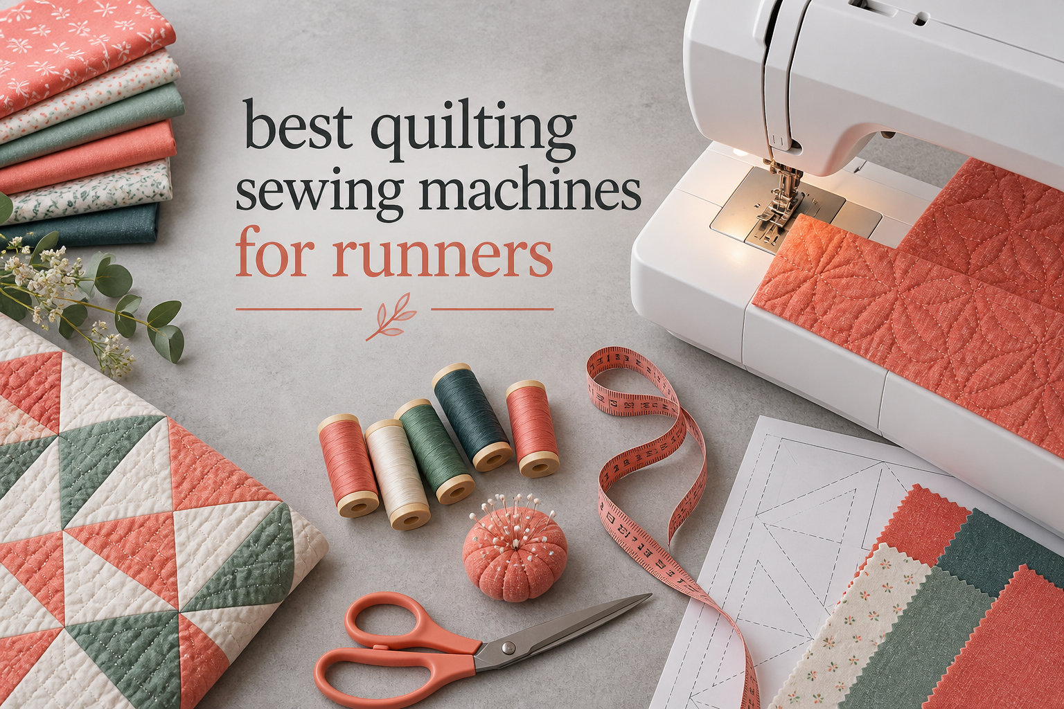 best quilting sewing machines for runners