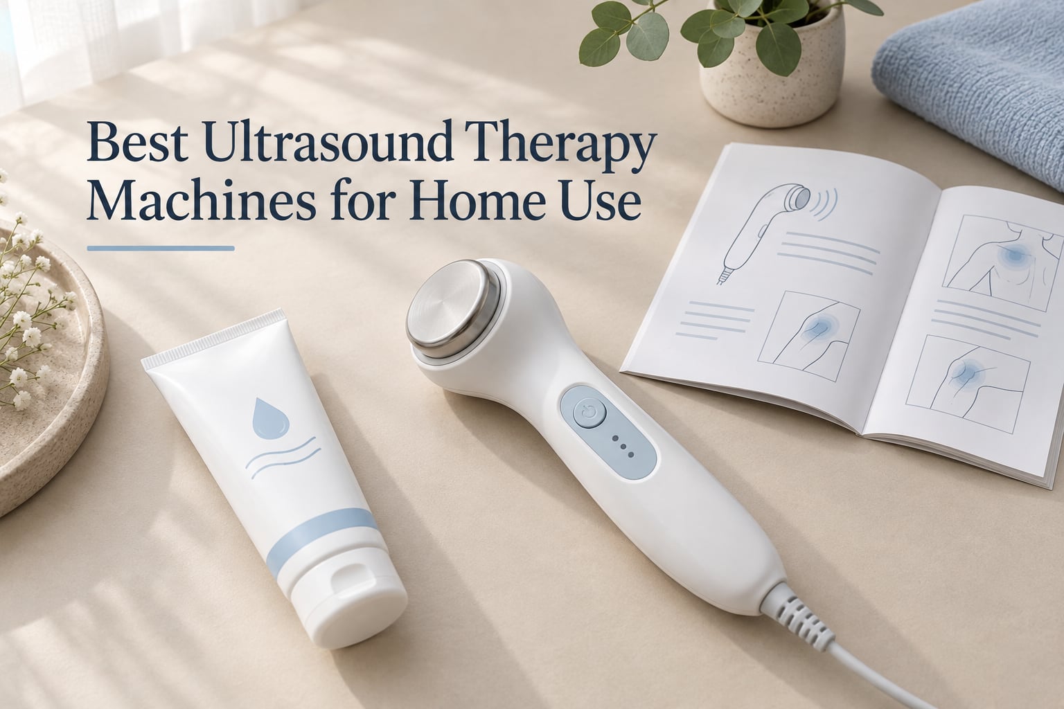 Best Ultrasound Therapy Machines for Home Use