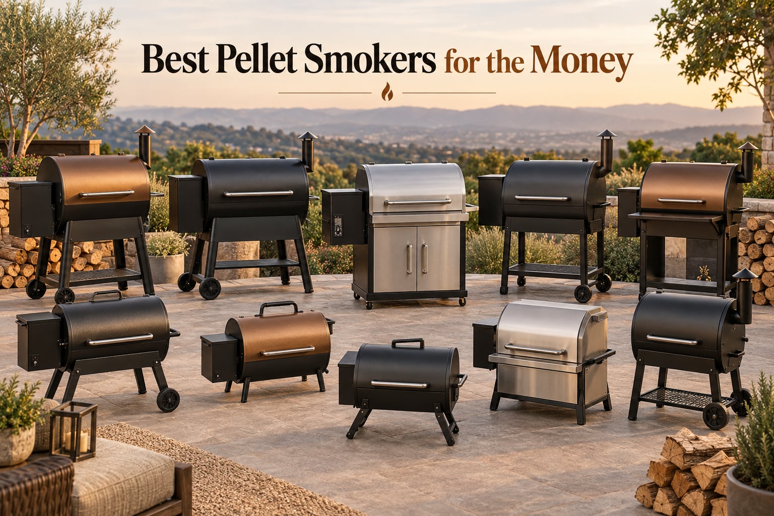 Best Pellet Smokers for the Money