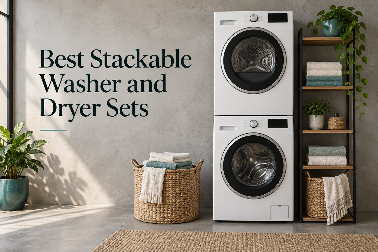 Best Stackable Washer and Dryer Sets