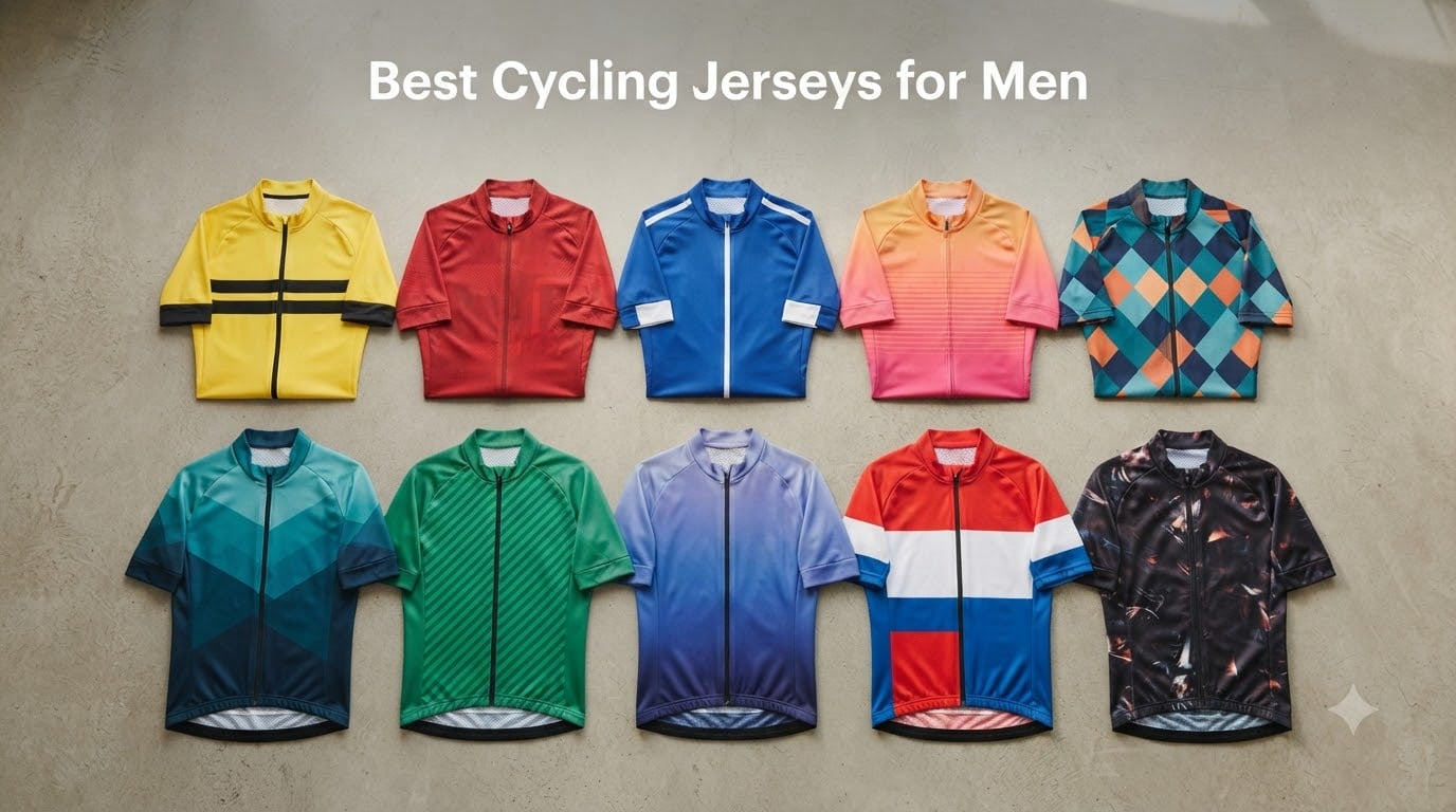 Best Cycling Jerseys for Men
