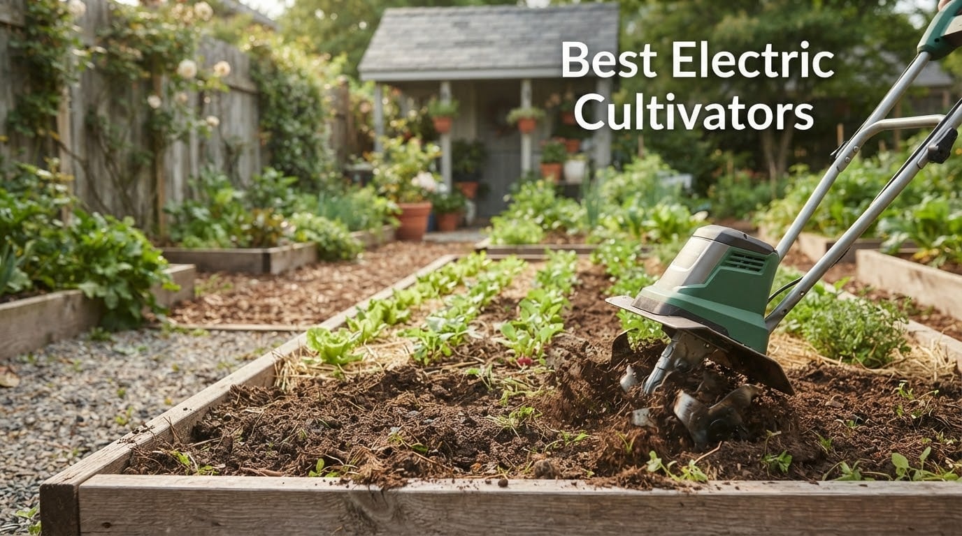 Best Electric Cultivators